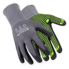 STALCO RĘKAWICE NYLONOWE S-NITRILE FLEX PVC DOTS  PERFECT