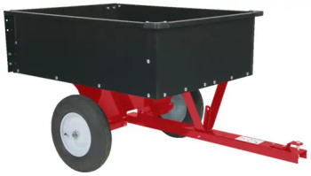 Oleo-Mac przyczepka do traktorka ogrodowego metalowa