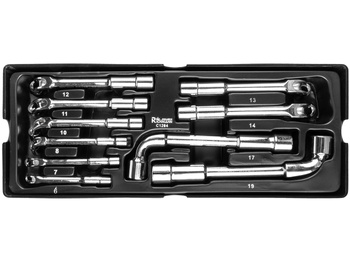 Richmann klucze fajkowe wkład wóżka 6-19mm 10 elementów C1204