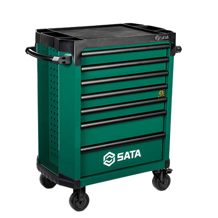 Sata wózek narzędziowy 7 szuflad 299 Pro zielony ST95113G