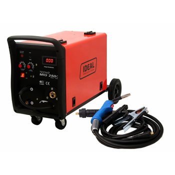 Ideal półautomat spawalniczy inwertorowy Tecnomig 250/2 PRO MMA DIGITAL