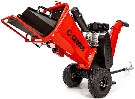 Cedrus rozdrabniacz spalinowy rębak do Gałęzi RB02 PRO silnik Loncin