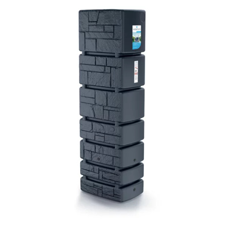 Zbiornik na deszczówkę Tower Stone antracyt 350L IDTST350-S433