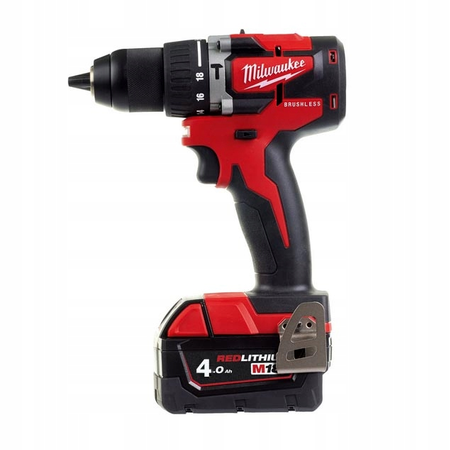 Milwaukee wkrętarka udarowa 18V 60nm M18CBLPD-402C 2x4Ah 4933464537