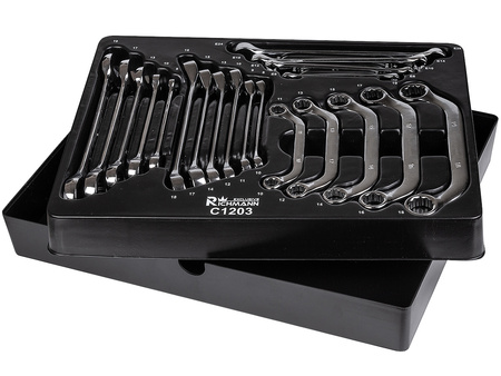 Richmann wkład klucze płasko-oczkowe torx różne 20 elementów C1203