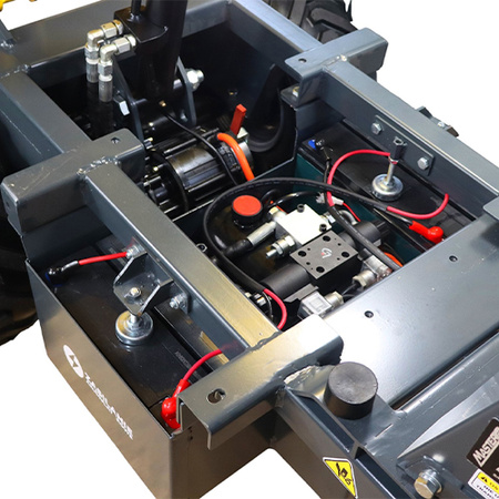 MasterCut Transporter elektryczny Wywrotka wozidło 48V 32A AU-ED500