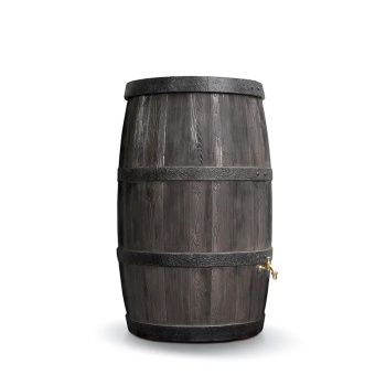 Zbiornik na deszczówkę Burgund-Umbra beczka 500L RBU500-440U