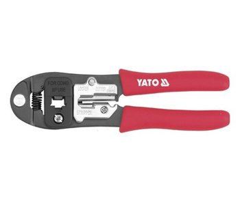 YATO SZCZYPCE DO ZACISKANIA WTYKÓW TELEFONICZNYCH RJ-45 (8P)  2242