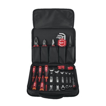 Milwaukee zestaw elektrycza starter BAG 25 ELEMENTÓW 4932492660