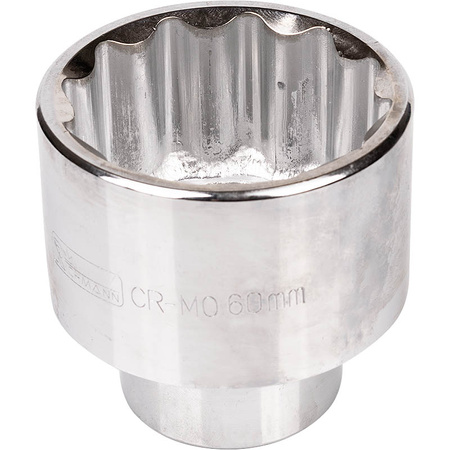 Richmann 18 elementowy zestaw kluczy nasadowych 3/4" 12-KĄT 22-65mm z grzechotką C2701
