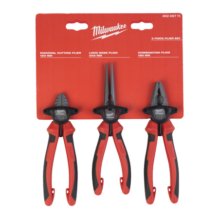 Milwaukee zestaw 3 szczypiec 4932492773