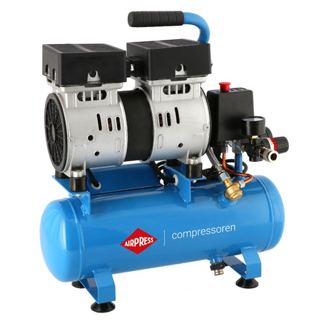 Mini Kompresor Dwutłokowy L 6-105 Airpress 36738 