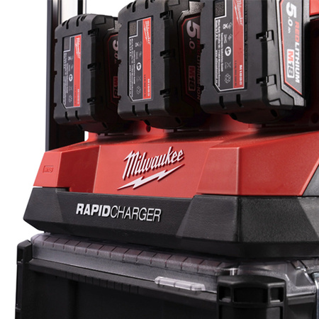 Milwaukee ładowarka M18PC6 6-gniazd Packout 4932480162