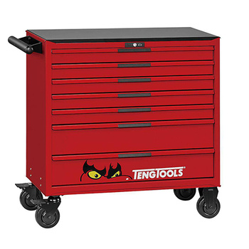 Wózek narzędziowy TKW37R663T PRO35TM wraz z zestawem narzędzi - 663 elementy