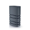 Zbiornik na deszczówkę Aqua Tower antracyt 350L IDTC350-S433