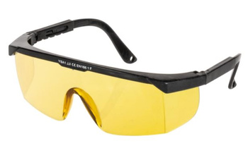 RICHMANN OKULARY ŻÓŁTE YSA1 REGULACJA ZAUSZ EN166 C0001