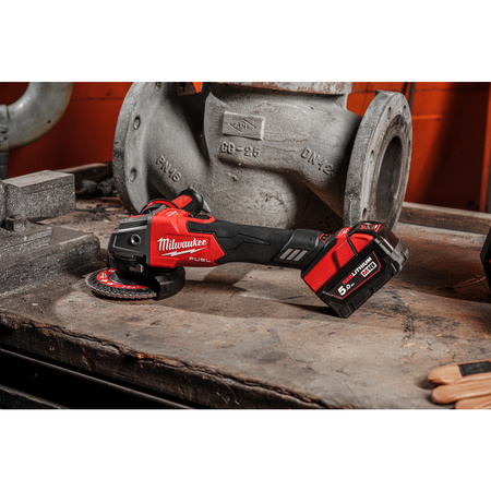 Milwaukee szlifierka kątowa z regulacją obrotów M18FSAGV12 4933478436