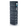 Zbiornik na deszczówkę Tower Stone antracyt 350L IDTST350-S433