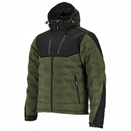 Stalco kurtka ocieplana Logan J oliwkowy