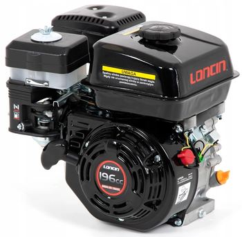 Loncin silnik G200F-R-M wał poziomy 19,05mm G200F-R-M
