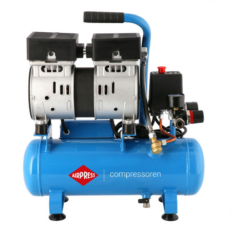 Mini Kompresor Dwutłokowy L 6-105 Airpress 36738 