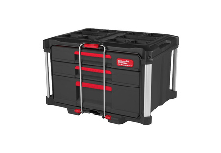 Milwaukee Packout skrzynia z 3 szufladami 4932493190
