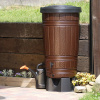 ZBIORNIK NA DESZCZÓWKĘ WOODCAN BRĄZ 265L IDWO265-R222