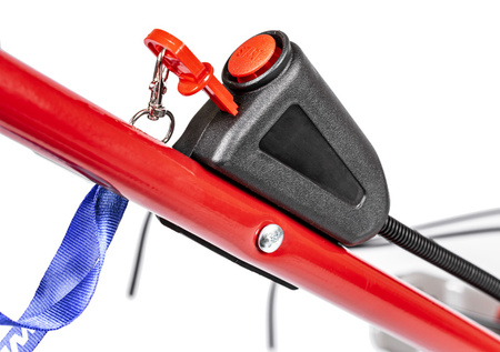 Weibang kosiarka spalinowa WB506SC 3W1 49cm z napędem i rozrusznikiem elektrycznym WB506SC-VE-3IN1