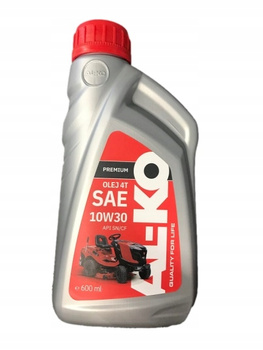 AL-KO olej do traktorków ogrodowych SAE 10w30 0.6L 11364901