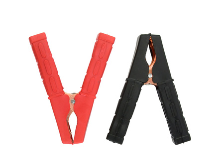 GEKO KROKODYLKI 100A KPL.