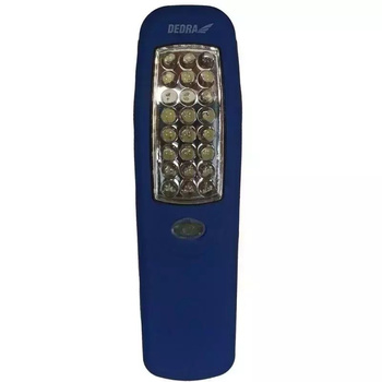 DEDRA LATARKA 24 LED PODŁUZNA Z BATERIAMI