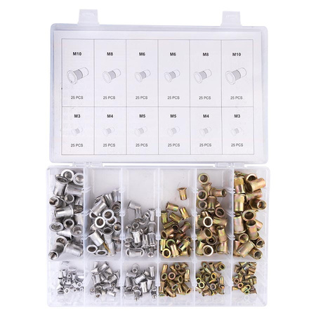 Richmann komplet nitonakrętek 300 sztuk C0449