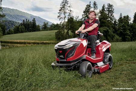 AL-KO Traktor ogrodowy T22-110.4 HDH-A v2 2024 Premium pro 110cm 22km 127709