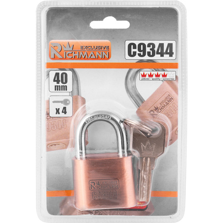 RICHMANN KŁÓDKA NIKLOWANA 40MM C9344