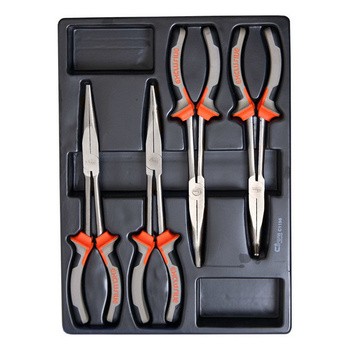 Richmann zestaw szczypiec długich 280mm 4 elementy C1196