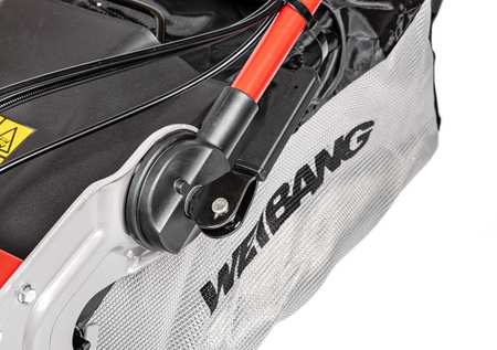 Weibang kosiarka spalinowa WB506SC 3W1 49cm z napędem i rozrusznikiem elektrycznym WB506SC-VE-3IN1