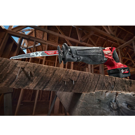 Milwaukee brzeszczot 230x5 AX+TCT AX BLADES 6 sztuk