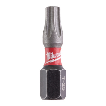 MILWAUKEE KOŃCÓWKA TX25 25MM BLISTER 2SZT