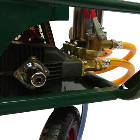 MasterCut opryskiwacz wózkowy spalinowy 100L 40bar 5,5KM OS100T/40 