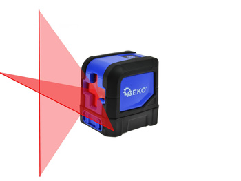 Geko laser krzyżowy Intelligent 1:1