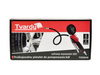 Profesjonalny pistolet do pompowania kół z cyfrowym manometrem LED 0-18bar T00241