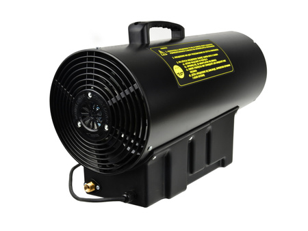 Geko nagrzewnica gazowa z reduktorem i termostatem 40KW G80412