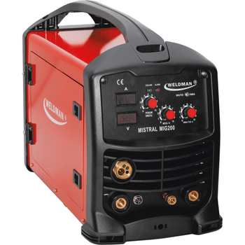 Weldman półautomat mistral MIG 200 MIG/MAG/TIG LIFT/MMA 103102