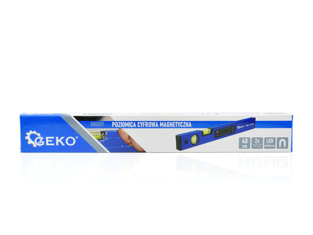 GEKO Poziomica cyfrowa magnetyczna 40cm G03317