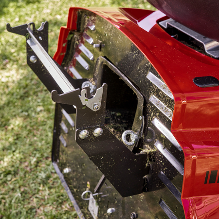 AL-KO Traktor ogrodowy z pługiem i łańcuchami T15-93.3 HD-A Comfort pro 93cm 15km 127687 zestaw