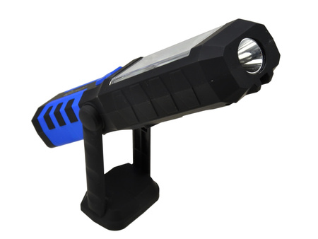 GEKO LAMPA 3W 1-LED UCHYLNA MAGNETYCZNA