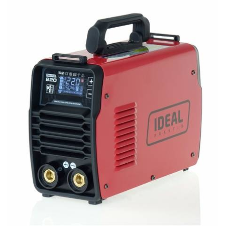 Ideal spawarka inwertorowa praktik 220 LCD synergy praktik220LCD