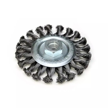 DEDRA SZCZOTKA TARCZOWA STALOWA 115MM M14 DRUT