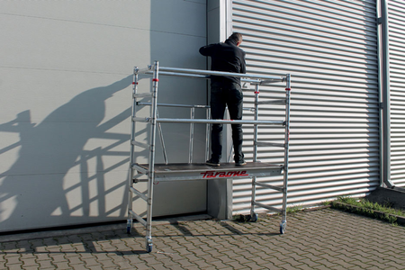 Faraone wieża jezdna Compact XS 75×160 CM 3,7M COM160XS.AB