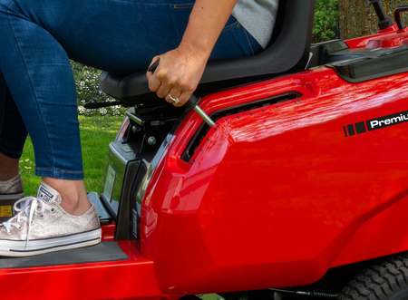 AL-KO Traktor ogrodowy akumulatorowy E-Rider R-85.1 LI 81CM 127617 Elektryczny